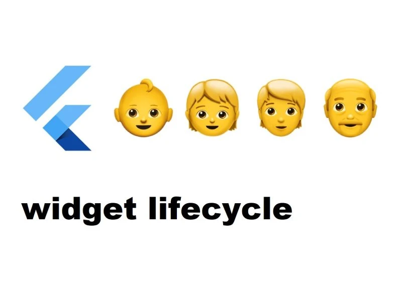 Widget Lifecycle