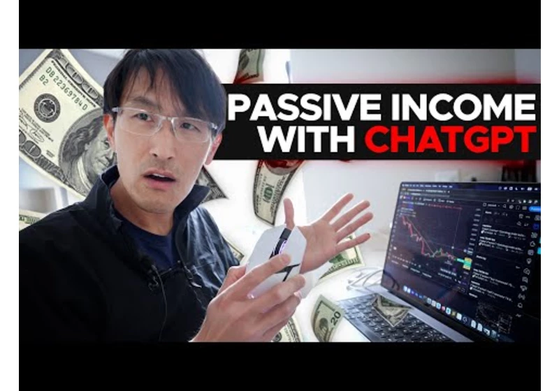 How I'm Making Passive Income with ChatGPT.