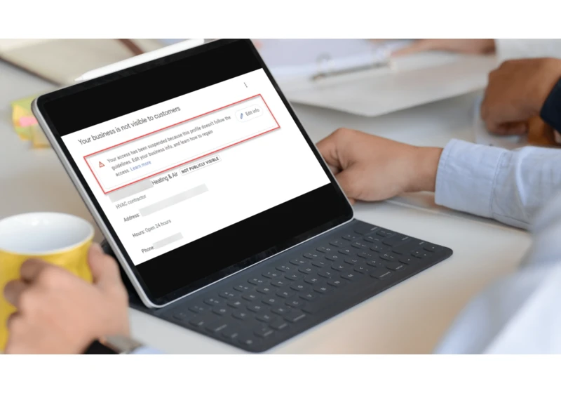 5 reasons your Google Business Profile might get suspended