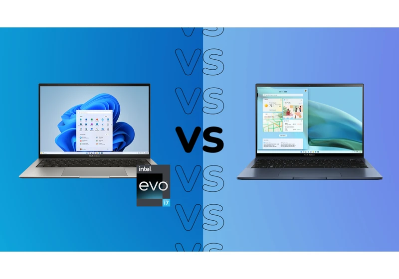 Asus Zenbook S 13 OLED (2023) vs Zenbook S 13 OLED (2022): What's the difference?
