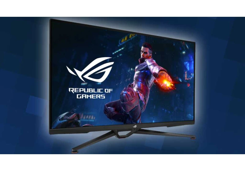 The latest Asus super-sized 4K monitor might actually fit on your desk