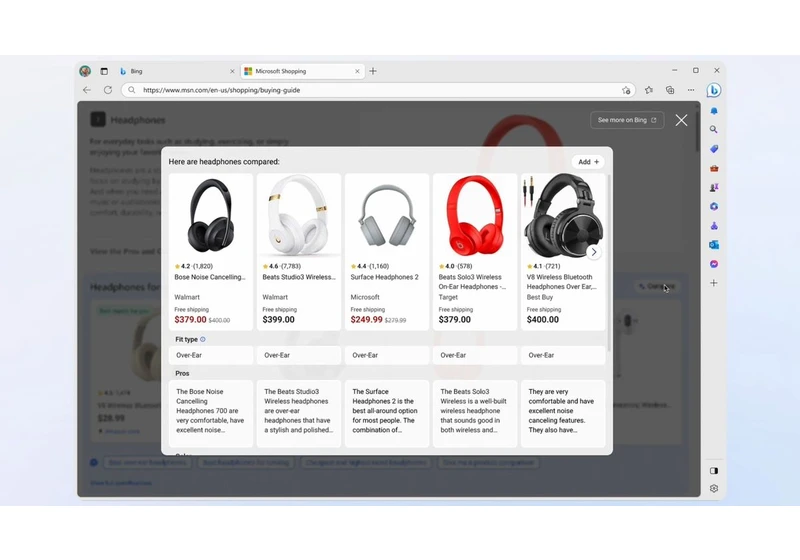 Microsoft will use AI to help you save money online when shopping with Edge and Bing