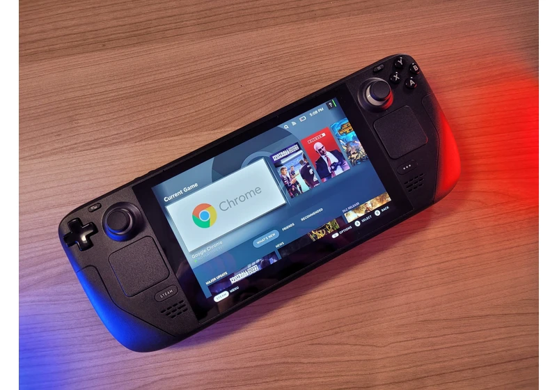 Steam Summer Sale slices over £100 off the Steam Deck