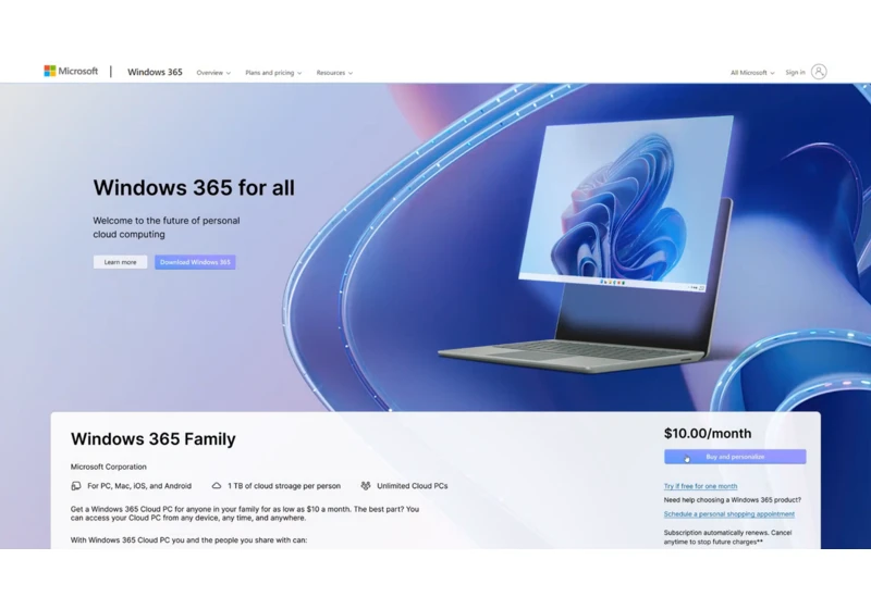 Microsoft wants to bring Windows 11 to the cloud for ALL users, including you