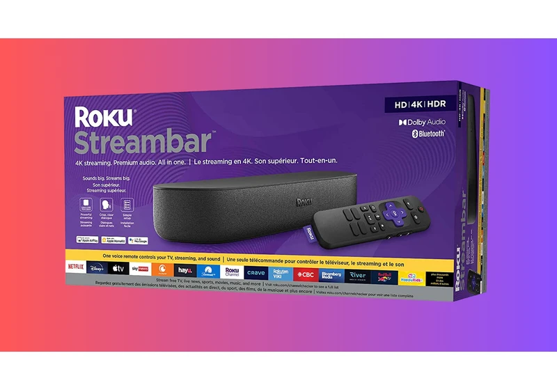 The Roku Streambar is now cheaper than the Echo Dot