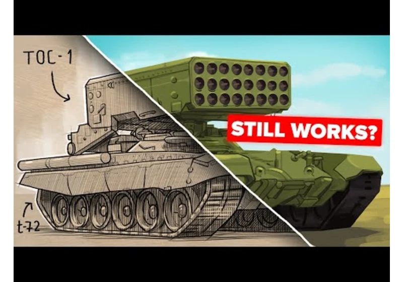 Weird Weapons Being Used in Ukraine