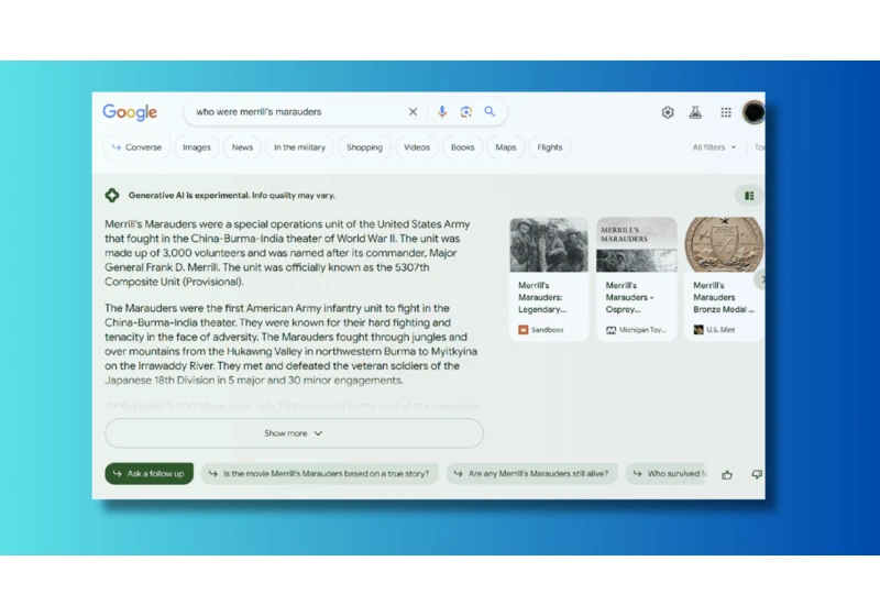 How Google’s Search Generative Experience compares to ChatGPT, Bard, Bing Chat