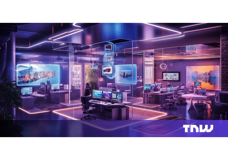 What happens when you set your techies free to build the perfect workspace?