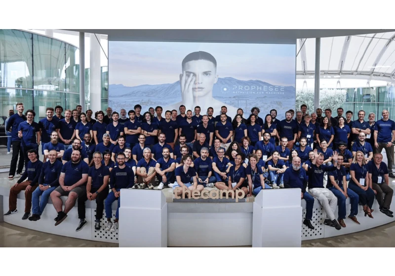 Paris-based Prophesee picks up €50 million to fundamentally shift how machines see
