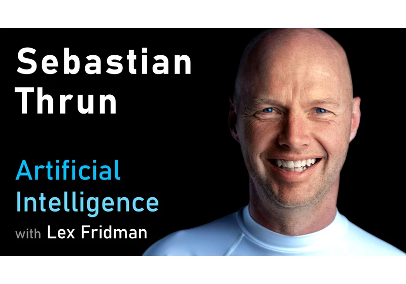 Sebastian Thrun: Flying Cars, Autonomous Vehicles, and Education