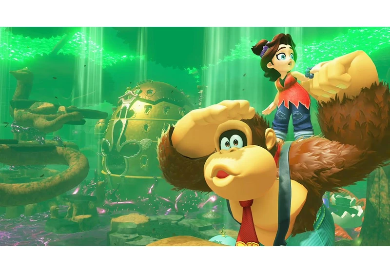 Donkey Kong Bananza review: Nintendo's latest 3D platformer is an instant classic