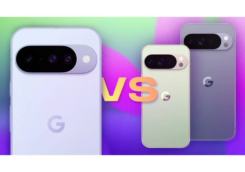 Pixel 10 vs. Pixel 10 Pro vs. Pixel 10 Pro XL: How Google's Latest Phones Compare