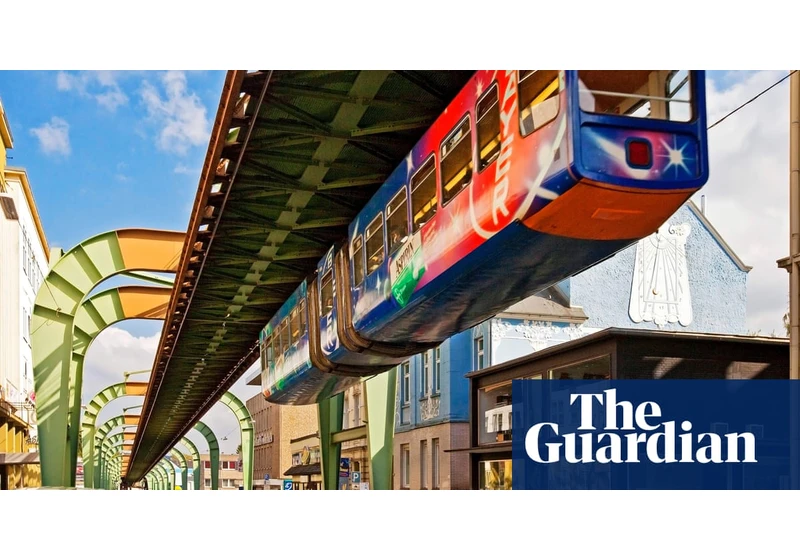Riding high in Germany on the world's oldest suspended railway