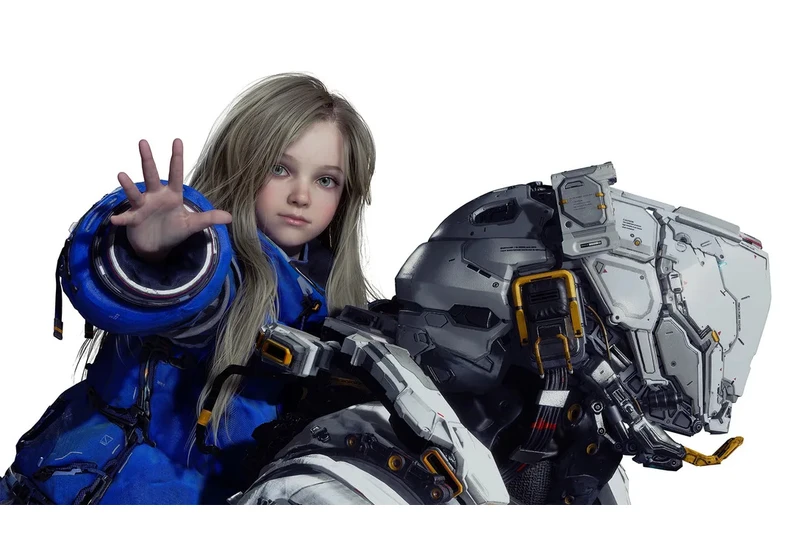 Pragmata, Capcom's long-delayed PS5 game, is (probably) coming in 2026