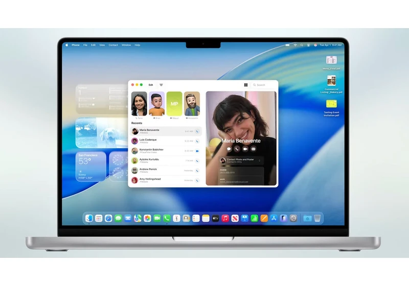 Apple Is Finally Bringing the Phone App to Mac. Here's What That Means for You