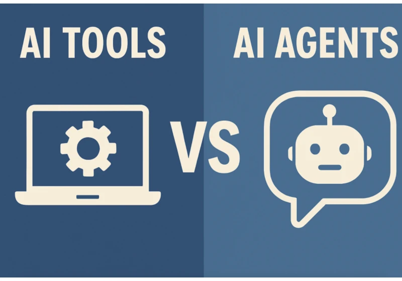 AI Tools vs AI Agents: Differences & How To Use