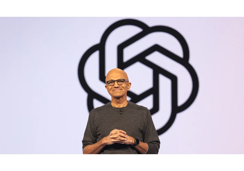 Satya Nadella says Microsoft makes money every time you use ChatGPT: "Every day that ChatGPT succeeds is a fantastic day"