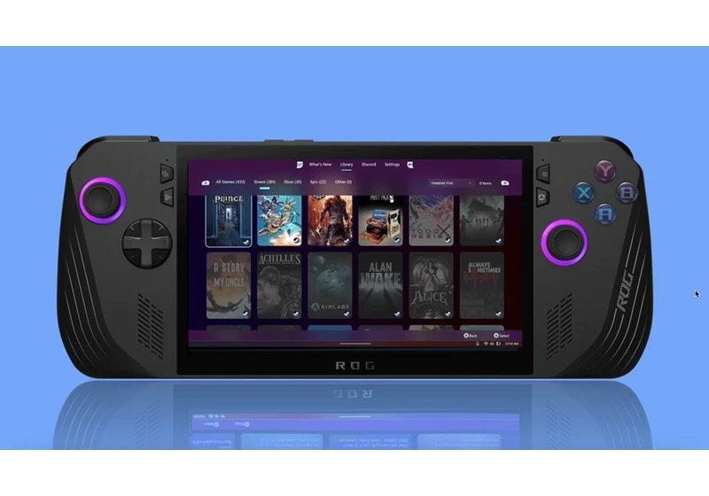 Console UX on a Windows PC gaming handheld? 'Winhanced' wants to beat Microsoft and Xbox to the punch.