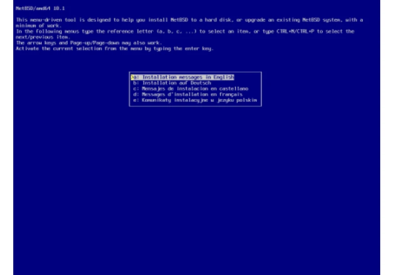 A critical look at NetBSD’s installer