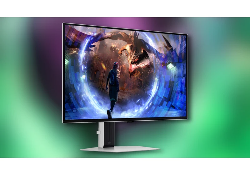 Wow! This 360Hz 1440p Samsung OLED gaming monitor is only $550