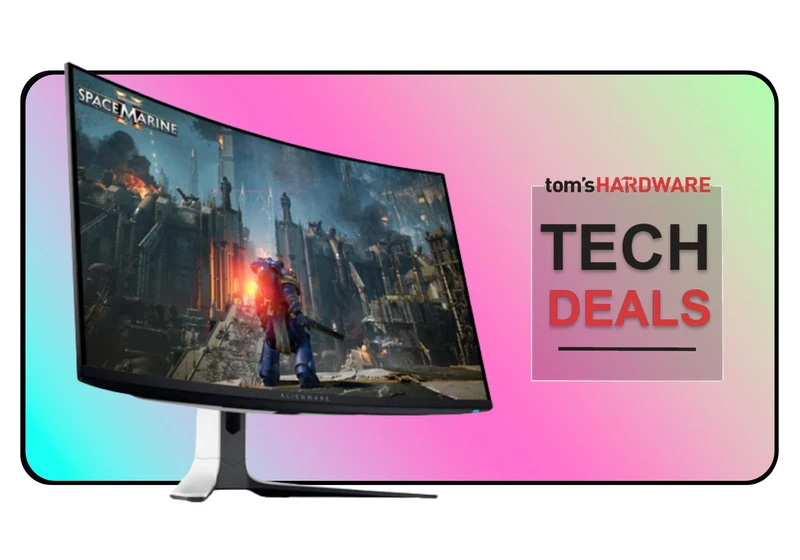  Save $300 on this 32-inch QD-OLED Alienware AW3225QF beauty — experience 4K at 240Hz 