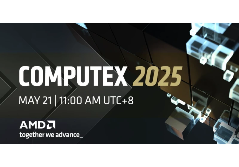  AMD Computex 2025 Keynote Live Blog 