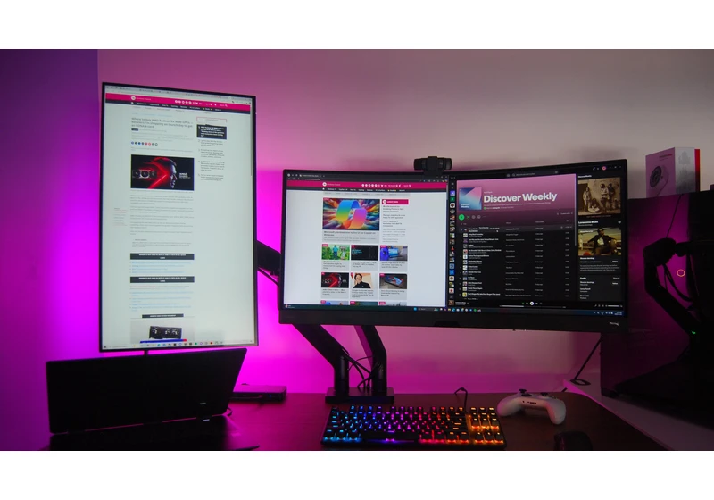  It’s sturdy, seamless, and back on sale — the best display setup I’ve found, period 