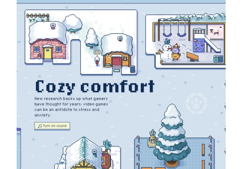 Cozy comfort
