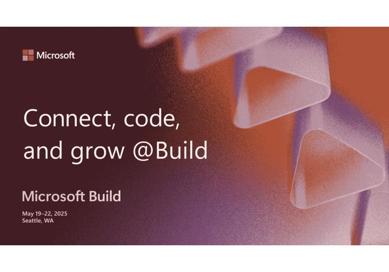 Elastic at Microsoft Build 2025 — Developers, developers, developers!