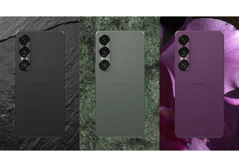 Sony Xperia 1 VII Lets You Shoot Video Without Looking