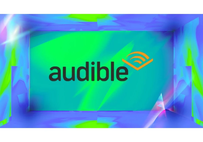 Your Next Audible Audiobook Could Be Voiced by AI
