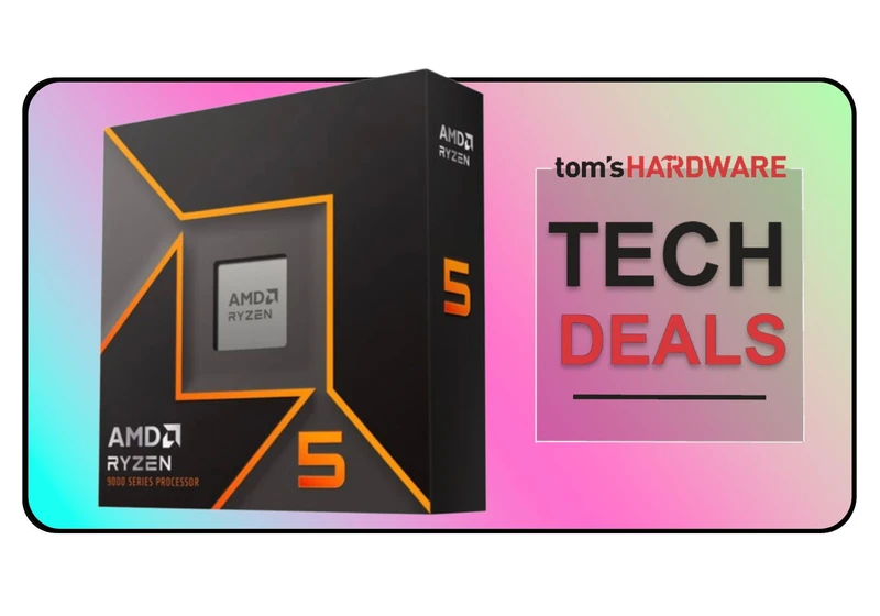 AMD's 9600X gets 25% discount plus free 16GB of DDR5-6000 RAM for Newegg's Memorial Day Sale