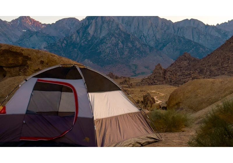 10 Tips for Sleeping Cool While Camping Outside This Hot, Sticky Summer