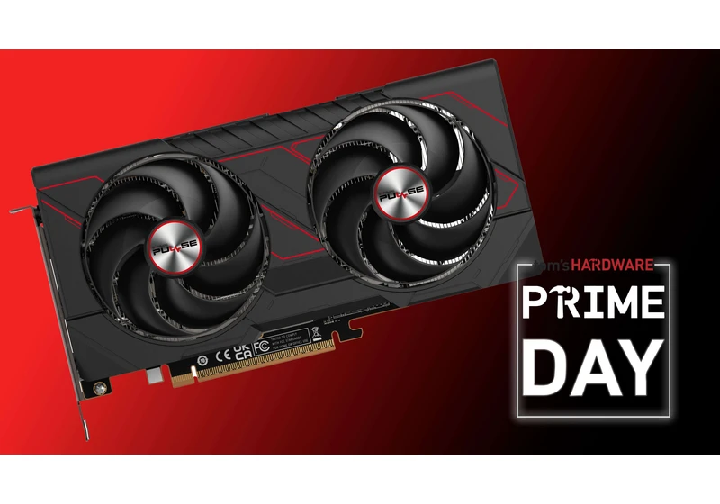 Sapphire's Pulse Radeon RX 9060 XT 16GB is the cheapest we've seen at $359 — just $10 shy of MSRP in the Prime Day sales
