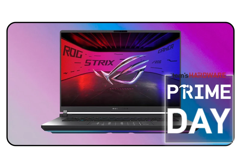  RTX 5080 laptops are starting to actually feel affordable with this $600 off deal on Asus's latest G16, and savings on cheaper models, too 