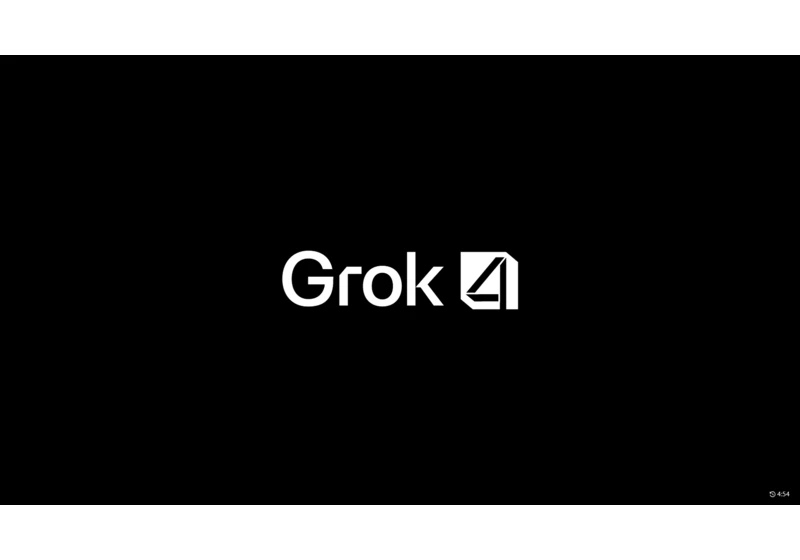  xAI debuts powerful Grok 4 AI model, but it's not going to make people forget the antisemitism it spewed on X 