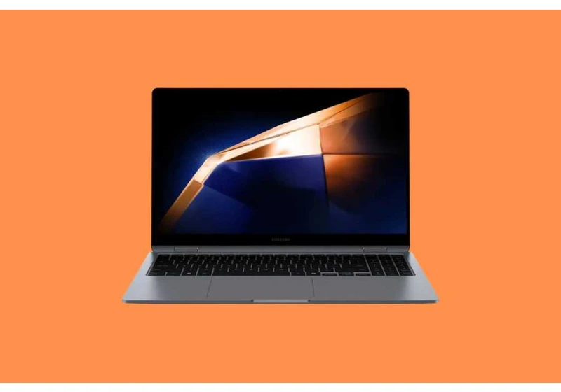 Get this Samsung Galaxy laptop with a crisp OLED display for $600 off