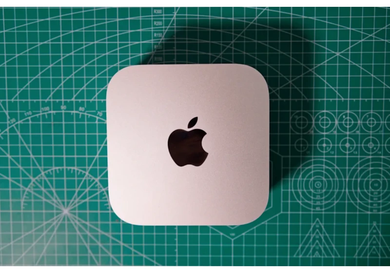 Apple's Mac Mini M4 is back on sale for $499