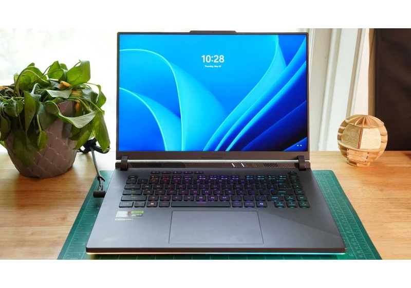 Asus ROG Strix G16 review: Fierce where it counts