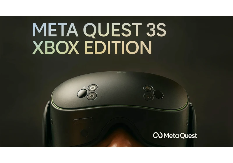  Meta Quest 3S Xbox Edition is out now for $399, here's where to get yours 