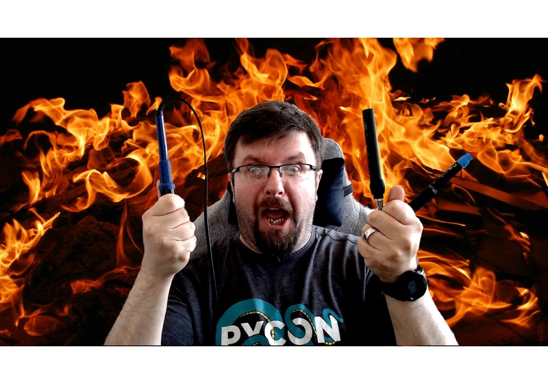 I've spent 15 years burning my hands so you don't have to — these are my 21 hottest soldering iron tips