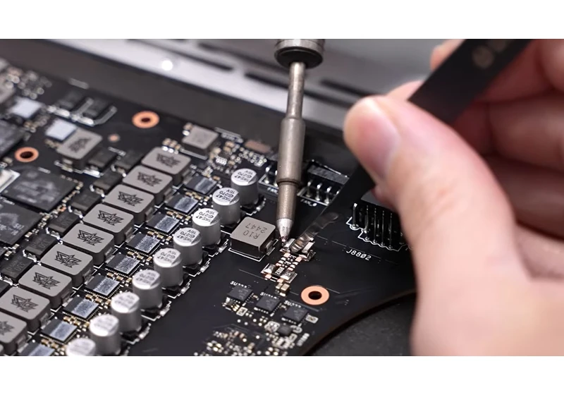 Nvidia RTX 5090 beats RTX Pro 6000 in tests after shunt mod to a staggering 800W — consumer flagship barely scrapes past the $10,000 Pro despite eye-watering power modification