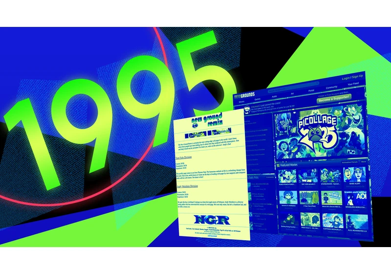 How Newgrounds accidentally became one of online culture’s defining sites
