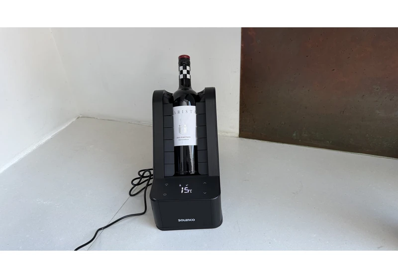 Solenco Life Precision Bottle Wine Cooler Review