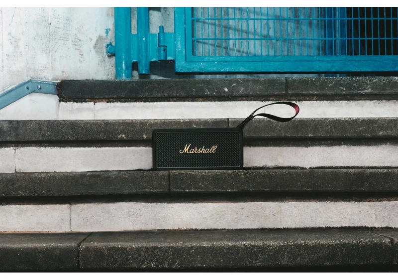Marshall’s Middleton is its most powerful portable speaker yet