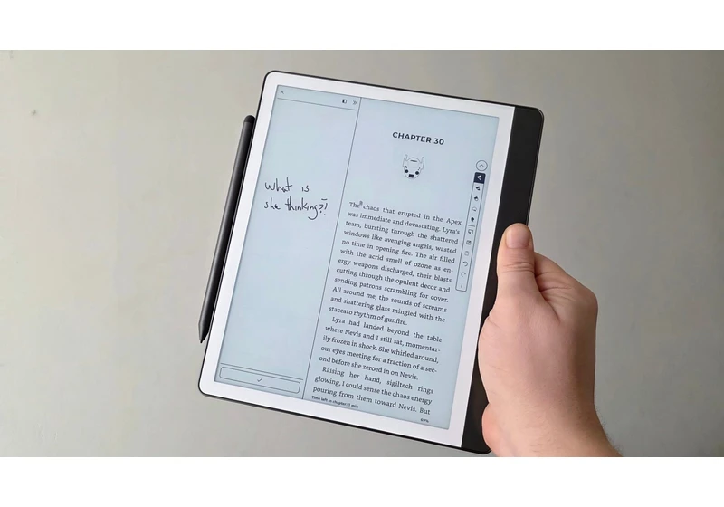 Amazon has dropped the price of the excellent Kindle Scribe 2 ahead of Prime Day