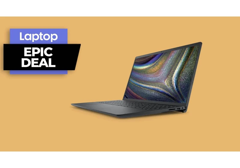 New Dell Inspiron 15 AMD Ryzen laptop drops to $489 deal price