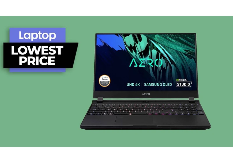 Gigabyte Aero 15 OLED RTX 3080 laptop hits cheapest price yet — now $1,699