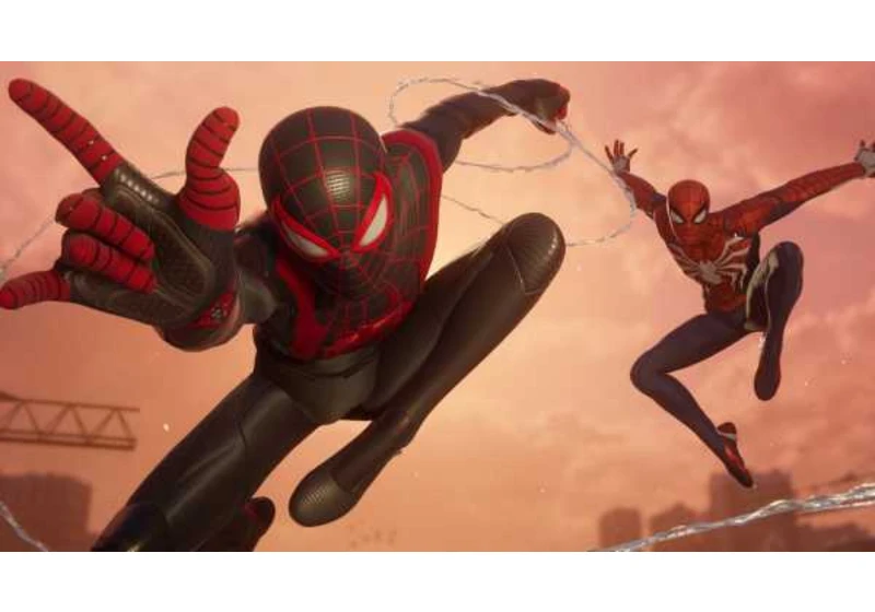 Sony’s spectacular Spider-Man games are swinging to PC