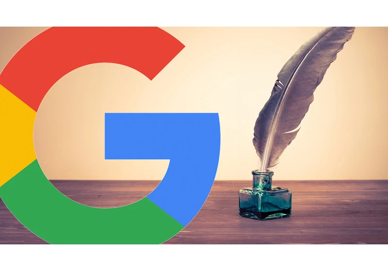 Google help document adds author markup best practices